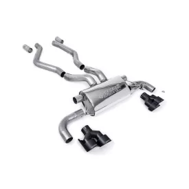 Milltek SSXBM1159 for BMW, black GT-100 tips