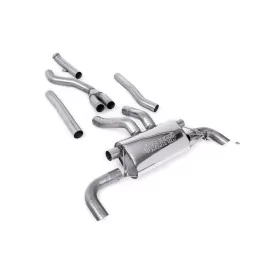Milltek SSXBM1160 cat-back exhaust for BMW