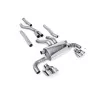 Milltek SSXBM1162 cat-back exhaust for BMW, polished GT-100 tips