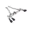 Milltek SSXBM1175 pour BMW 5 Series, embouts GT-100 noirs - détail