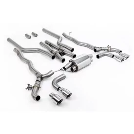 Milltek SSXBM1180 Cat-Back-Abgasanlage für BMW 5 Series M5 & M5 Competition 4.4l Twin Turbo F90