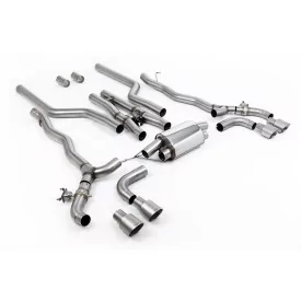 Scarico cat-back Milltek SSXBM1182 per BMW 5 Series M5 & M5 Competition 4.4l Twin Turbo F90