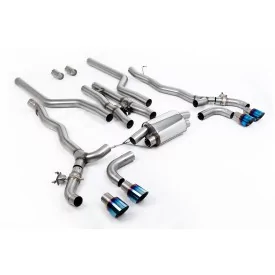 Scarico cat-back Milltek SSXBM1183 per BMW 5 Series M5 & M5 Competition 4.4l Twin Turbo F90