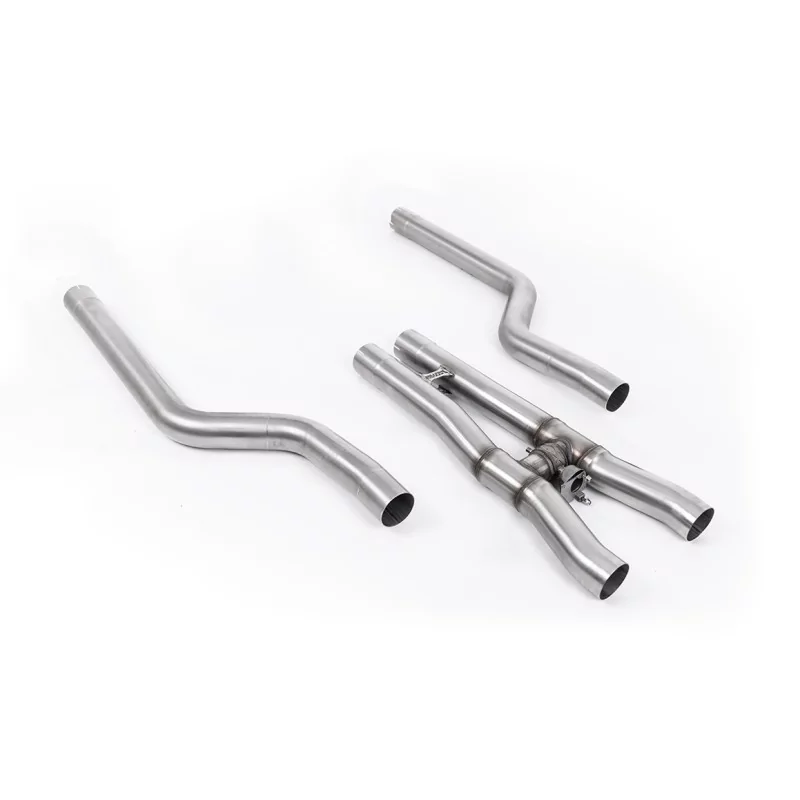 Milltek SSXBM1191 gPF/OPF bypass pipe for BMW 8 Series M8 & M8 Competition 4.4l V8 Twin Turbo F91 & F92 Coupe & Cabrio Milltek SSXBM1191 gPF/OPF bypass pipe for BMW 8 Series M8 & M8 Competition 4.4l V8 Twin Turbo F91 & F92 Coupe & Cabrio