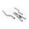 Milltek SSXBM1191 gPF/OPF bypass pipe for BMW 8 Series M8 & M8 Competition 4.4l V8 Twin Turbo F91 & F92 Coupe & Cabrio