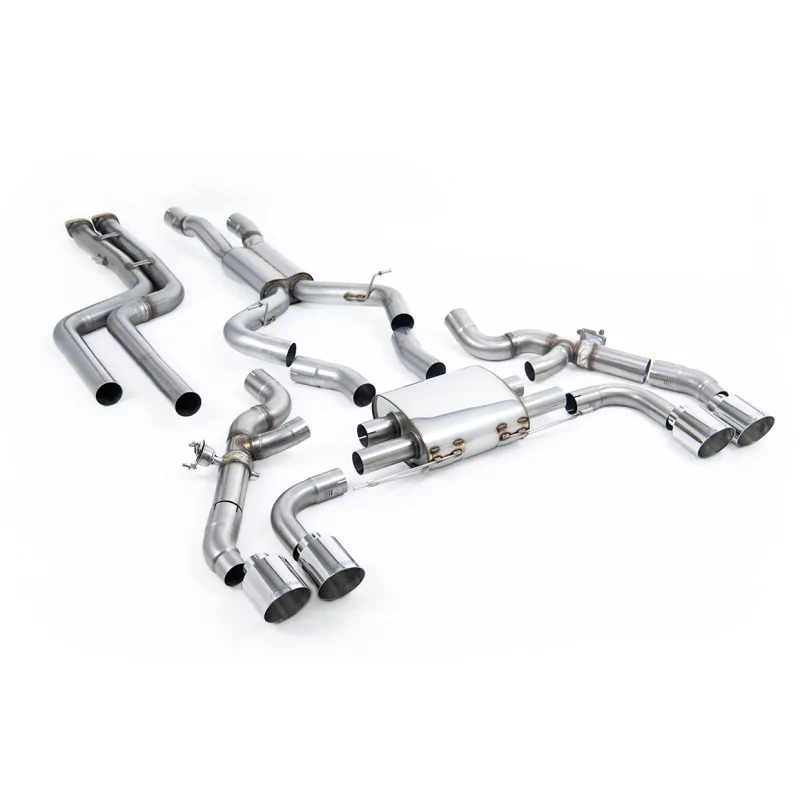 Milltek SSXBM1199 for BMW X3 X3M / X3M Comp 3.0, polished GT-115 tips Milltek SSXBM1199 for BMW X3 X3M / X3M Comp 3.0, polished GT-115 tips