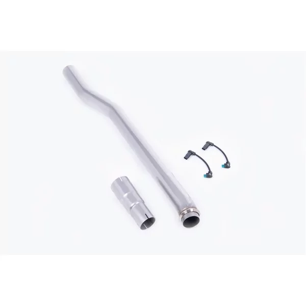 Milltek SSXBM1200 gPF/OPF bypass pipe for BMW 1 Series 128ti 5 Door - detail
