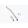 Milltek SSXBM1200 gPF/OPF bypass pipe for BMW 1 Series 128ti 5 Door - detail