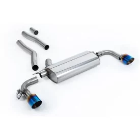 Escape después del filtro de partículas Milltek SSXBM1205 para BMW 1 Series 128ti 5 Door