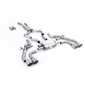 Milltek SSXBM1212 pour BMW, embouts GT-115 titane