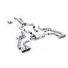 Milltek SSXBM1212 pour BMW, embouts GT-115 titane