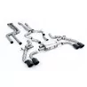 Milltek SSXBM1215 pour BMW X3 X3M / X3M Comp 3.0, embouts GT-115 noirs