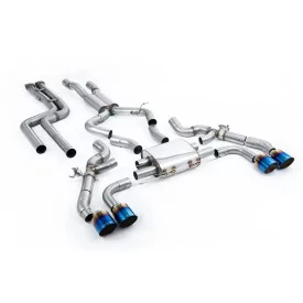 Milltek SSXBM1217 for BMW X3 X3M / X3M Comp 3.0