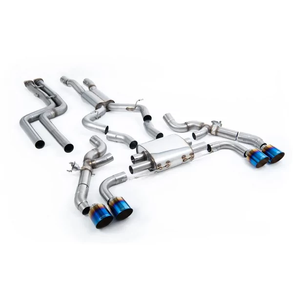 Milltek SSXBM1217 for BMW X3 X3M / X3M Comp 3.0