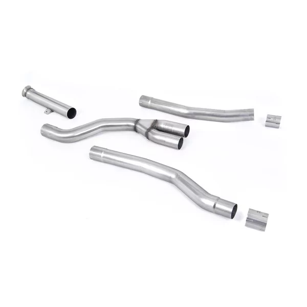 Milltek SSXBM1225 gPF/OPF bypass pipe for BMW 2 Series M240i Coupé