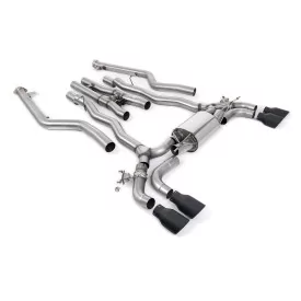 Milltek SSXBM1228 Cat-Back-Abgasanlage für BMW 5 Series M5 & M5 Competition 4.4l Twin Turbo F90 LCI