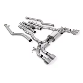 Scarico cat-back Milltek SSXBM1229 per BMW 5 Series M5 & M5 Competition 4.4l Twin Turbo F90 LCI