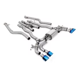 Milltek SSXBM1230 Cat-Back-Abgasanlage für BMW 5 Series M5 & M5 Competition 4.4l Twin Turbo F90 LCI