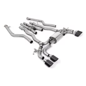 Scarico cat-back Milltek SSXBM1231 per BMW 5 Series M5 & M5 Competition 4.4l Twin Turbo F90 LCI