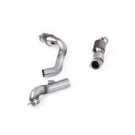 Milltek SSXBM1235 Downpipe mit Sportkatalysator für BMW