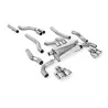 Échappement cat-back Milltek SSXBM1253 pour BMW 2 Series M240i Coupé, embouts GT-100 polis