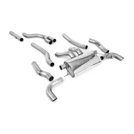 Échappement cat-back Milltek SSXBM1254 pour BMW 2 Series M240i Coupé