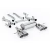 Milltek SSXBM1283 particulate filter-back exhaust for BMW 2 Series M2 Coupe, titanium GT-115 tips