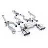 Milltek SSXBM1288 cat-back exhaust for BMW 2 Series M2 Coupe, titanium GT-115 tips