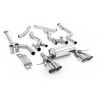 Milltek SSXBM1291 Cat-Back-Abgasanlage für BMW 2 Series M2 Coupe, Endrohre GT-115 poliert