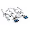 Milltek SSXBM1294 cat-back exhaust for BMW 2 Series M2 Coupe, titanium GT-115 tips