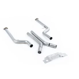 Milltek SSXBM1299 secondary catalyst bypass pipe for BMW 2 Series M2 Coupe