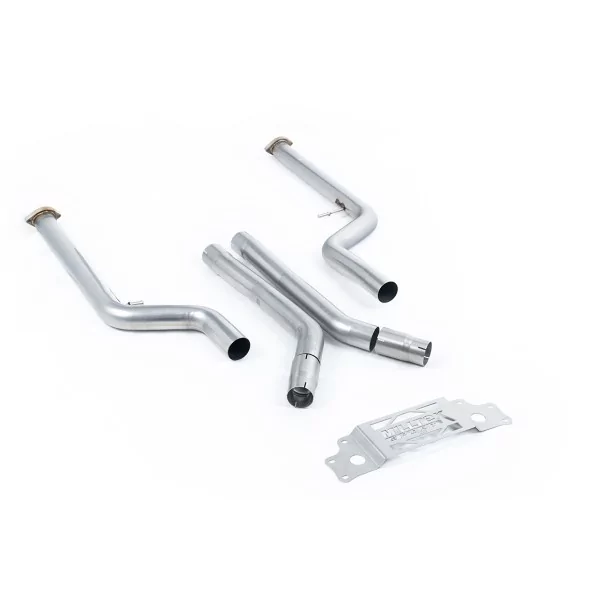 Milltek SSXBM1299 secondary catalyst bypass pipe for BMW 2 Series M2 Coupe