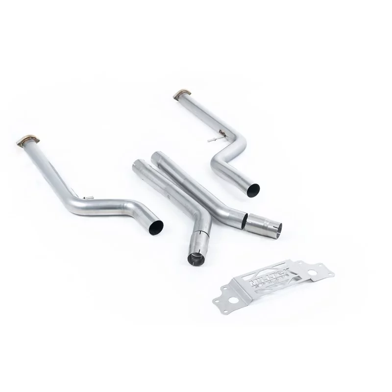Milltek SSXBM1299 secondary catalyst bypass pipe for BMW 2 Series M2 Coupe Milltek SSXBM1299 secondary catalyst bypass pipe for BMW 2 Series M2 Coupe