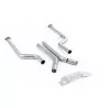 Milltek SSXBM1299 secondary catalyst bypass pipe for BMW 2 Series M2 Coupe