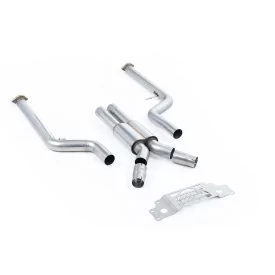Milltek SSXBM1300 Ersatzrohr für Sekundärkatalysator für BMW 2 Series M2 Coupe