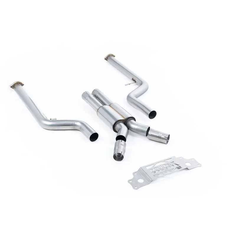 Milltek SSXBM1300 Ersatzrohr für Sekundärkatalysator für BMW 2 Series M2 Coupe Milltek SSXBM1300 Ersatzrohr für Sekundärkatalysator für BMW 2 Series M2 Coupe