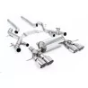 Milltek SSXBM1301 cat-back exhaust for BMW 2 Series M2 Coupe, polished GT-115 tips