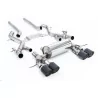 Milltek SSXBM1305 cat-back exhaust for BMW 2 Series M2 Coupe, carbon Jet-115 tips