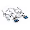 Milltek SSXBM1309 cat-back exhaust for BMW 2 Series M2 Coupe, titanium GT-115 tips