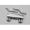 Milltek SSXBM931 cat-back exhaust for BMW 3 Series, polished tips - detail