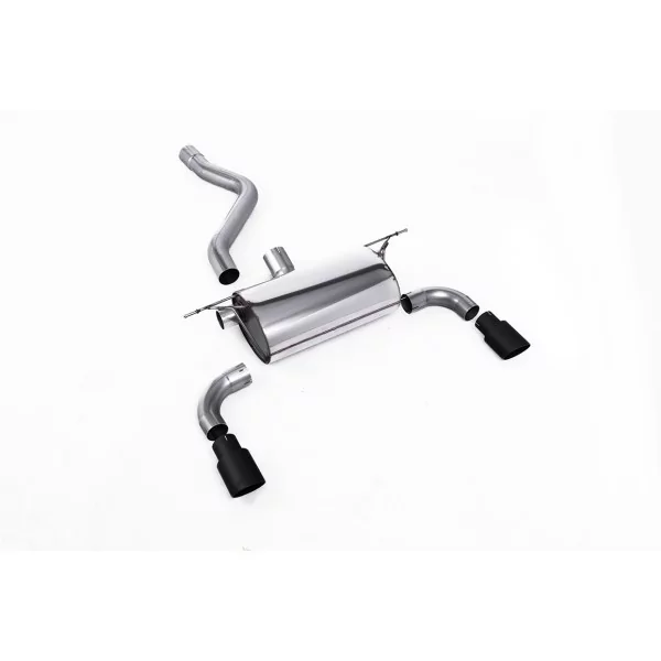 Silenciador trasero Milltek SSXBM958 para BMW 1 Series M135i 3 & 5 Door, colas GT-90 negras