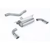 Silenciador trasero Milltek SSXBM959 para BMW 1 Series M135i 3 & 5 Door, colas GT-90 pulidas