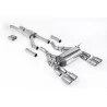 Milltek SSXBM997 cat-back exhaust for BMW, titanium GT-90 tips - detail