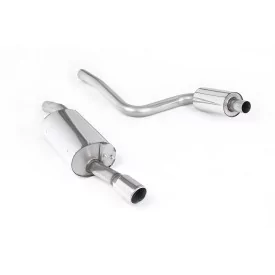 Échappement cat-back Milltek SSXFD019 pour Ford Fiesta Mk6 ST 150