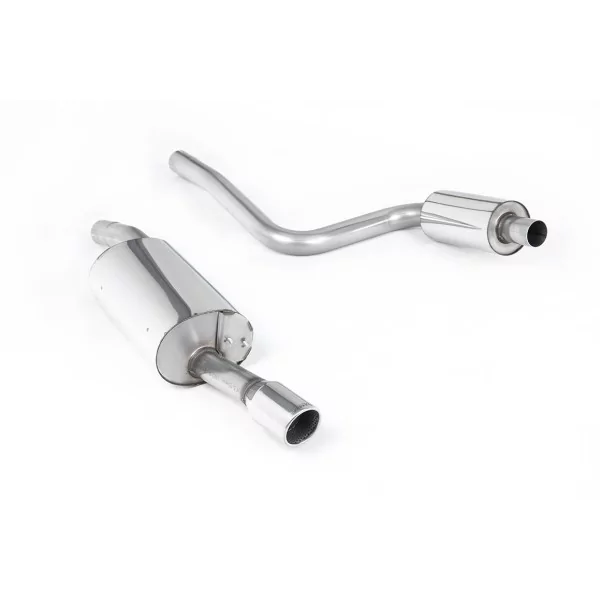 Escape cat-back Milltek SSXFD019 para Ford Fiesta Mk6 ST 150