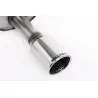 Escape cat-back Milltek SSXFD019 para Ford Fiesta Mk6 ST 150 - detalle