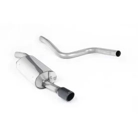 Échappement cat-back Milltek SSXFD052 pour Ford Fiesta Mk6 ST 150, embouts noirs