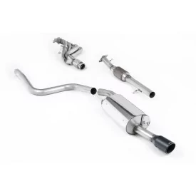 Milltek SSXFD054 full exhaust system for Ford Fiesta Mk6 ST 150, black tips