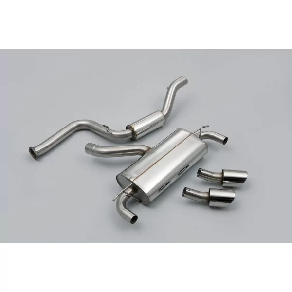 Escape cat-back Milltek SSXFD085 para Ford Focus MK2 RS 2.5T 305PS - detalle