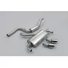 Escape cat-back Milltek SSXFD085 para Ford Focus MK2 RS 2.5T 305PS - detalle